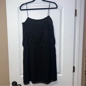Ann Taylor Women's Spaghetti Strap Black Dress. Little Black Dress. Size 6
